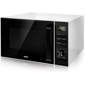 BBK 25MWS-970T/WB (W/B) Микроволновая печь, белый/черный 	
