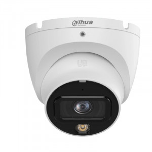 DAHUA DH-IPC-HDW1839TP-A-IL-0280B-S6 Уличная турельная IP-видеокамера Smart Dual Light 8Мп, 1/2.7” CMOS, объектив 2.8мм, ИК до 30м, LED до 30м, IP67, IK10, корпус: металл, пластик