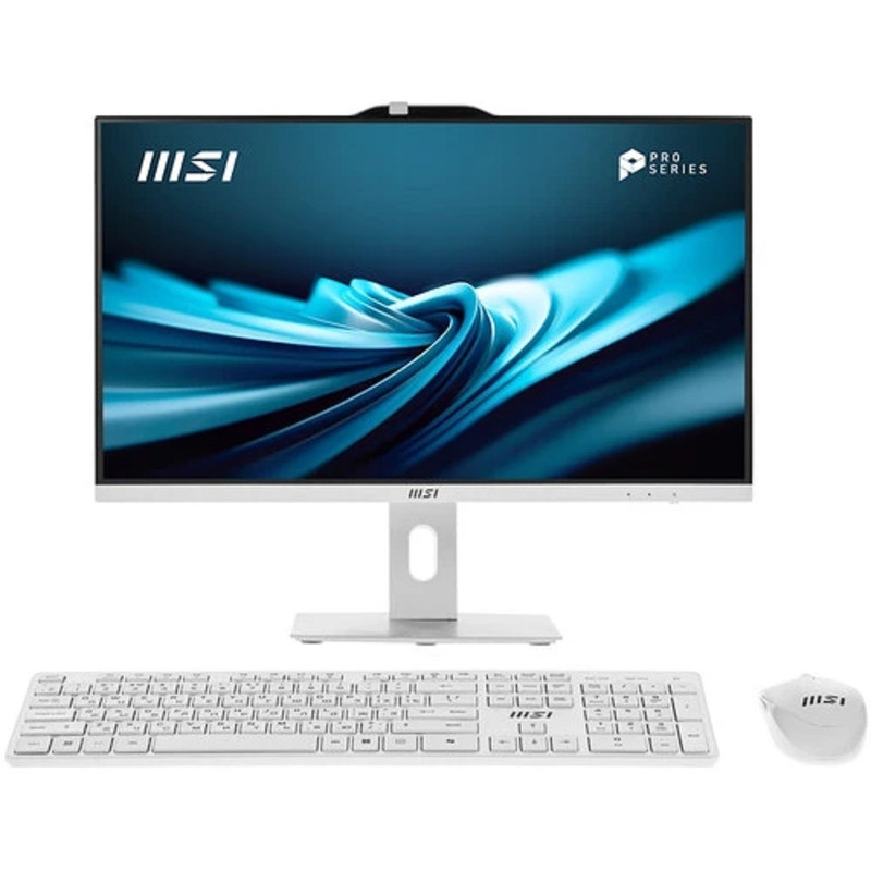 MSI Pro AP272P 14M-616RU [9S6-AF8322-818] White 27" {Full HD i5 14400/16Gb/SSD512Gb UHDG 730/W11Pro/kb/m}