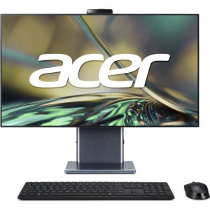 Acer Aspire S27-1755  [DQ.BKECD.003] Grey 27" {WQHD i7 1260P/16Gb/SSD1Tb/Iris Xe/noOS/kb/m}