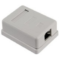 5bites Розетка LY-SB10 внешняя RJ-45 STP 5e кат., 1порт.