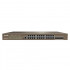 TENDA TEG5328P-24-410W Коммутатор L3 управляемый в стойку PoE 24-Ports 10/100/1000 Base-T + 4-Ports 1000 Base-X SFP (PoE бюджет 370W) TENDA TEG5328P-24-410W Коммутатор L3 управляемый в стойку PoE 24-Ports 10/100/1000 Base-T + 4-Ports 1000 Base-X SFP (PoE бюджет 370W)