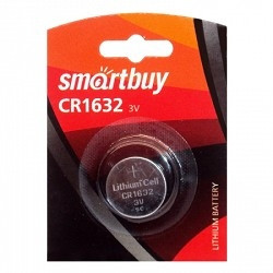 Smartbuy CR1632/1B (12/720) (SBBL-1632-1B) (1 шт. в уп-ке)