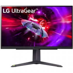 LCD LG 27" 27GR75Q-B UltraGear черный {IPS 2560x1440 165hz 1ms 300cd 2xHDMI DisplayPort} [27gr75q-b.aruz]