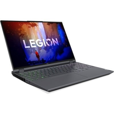 Lenovo Legion 5 Pro Gen 7 [82RG000TRK] Grey 16" {WUXGA IPS/AMD Ryzen 5 6600H/16GB/1TB SSD/GeForce RTX 3060 6Gb/NoOS/NoODD}