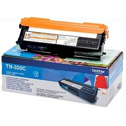 Brother TN-320C Картридж ,Cyan{HL-4150CDN/MFC-9465CDN, Cyan, (1500 коп)}