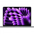 Apple MacBook Air 13 2024 [MRXN3LL/A] (КЛАВ.РУС.ГРАВ.) Space Gray 13.6" Liquid Retina {(2560x1600) M3 8C CPU 8C GPU 8Gb/256Gb SSD} (США)
