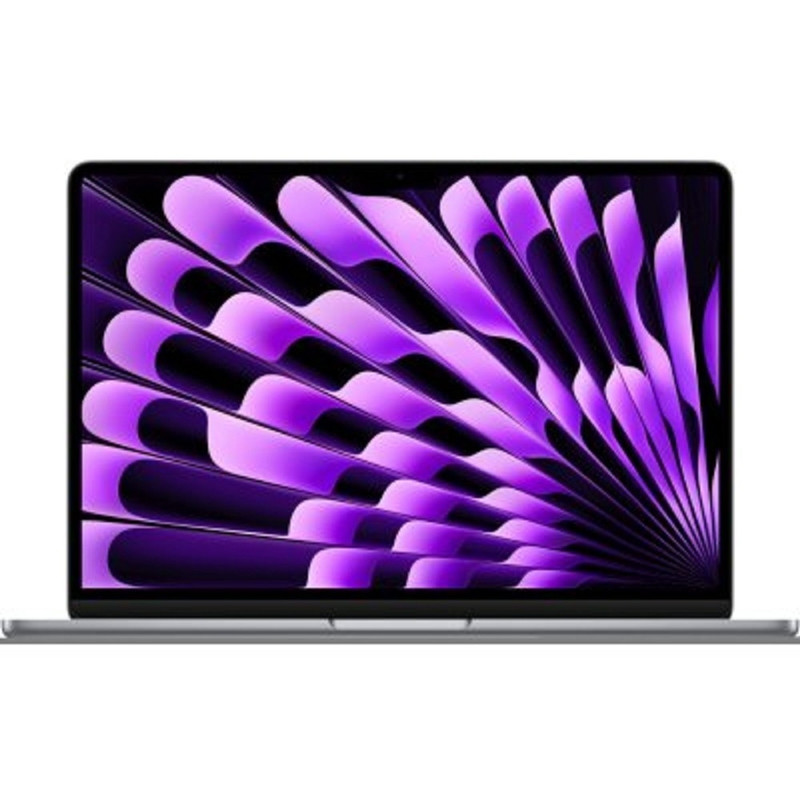 Apple MacBook Air 13 2024 [MRXN3LL/A] (КЛАВ.РУС.ГРАВ.) Space Gray 13.6" Liquid Retina {(2560x1600) M3 8C CPU 8C GPU 8Gb/256Gb SSD} (США)