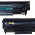 Hi-Black Cartridge 725/CB435A/CB436A/CE285A  Универсальный для HP LJ P1005/P1505/P1120W/Canon LBP6000/6000В, ресурс 2000 стр .