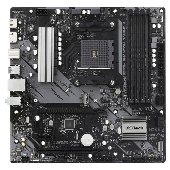 Asrock X B550M PHANTOM GAMING 4 {AMD B550 SAM4}