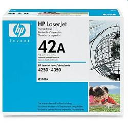 HP Q5942A Картридж ,Black{LJ 4250/4350, Black, (10 000 стр.)}