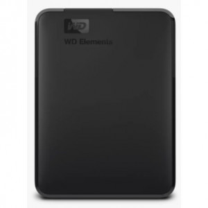 Накопитель на жестком магнитном диске WD Внешний жёсткий диск WD Elements Portable WDBU6Y0050BBK-WESN 5ТБ 2,5" 5400RPM USB 3.0 Black (C6B)
