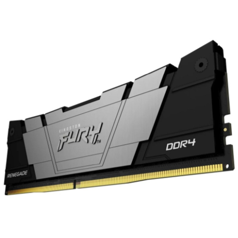 Память оперативная/ Kingston 8GB 4000MHz DDR4 CL19 DIMM FURY Renegade Black