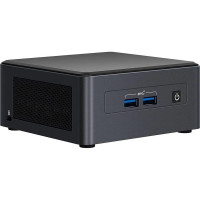 Intel NUC BNUC11TNHI50000, Платформа для ПК, Intel NUC  Core i5 1135G7, 2.4 ГГц / 4.2 ГГц без кабеля питания