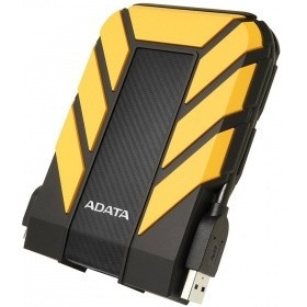 A-Data Portable HDD 2Tb HD710 AHD710P-2TU31-CYL {USB3.1, 2.5", Black-Yellow}