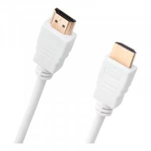 Rexant (17-6203-1) Кабель HDMI - HDMI 1.4, 1,5м, Gold, белый