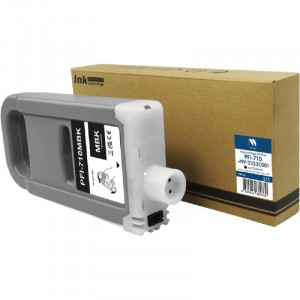 Струйный картридж NVP PFI-710MBK (NV-2353C001) Matte Black для Canon ImagePrograf TX-2000/3000/4000 (700 мл) совместимый