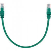 Rexant (02-0106-03) Патч-корд U/UTP, CAT 5e, RJ45-RJ45, 26AWG, LSZH, зеленый, 0,3м Rexant (02-0106-03) Патч-корд U/UTP, CAT 5e, RJ45-RJ45, 26AWG, LSZH, зеленый, 0,3м