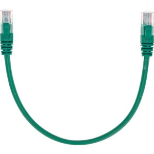 Rexant (02-0106-03) Патч-корд U/UTP, CAT 5e, RJ45-RJ45, 26AWG, LSZH, зеленый, 0,3м 