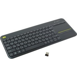 920-007147 Logitech Keyboard K400 Wireless Touch Plus USB RTL 