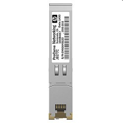 JD089B HP X120 1G SFP RJ45 T Transceiver