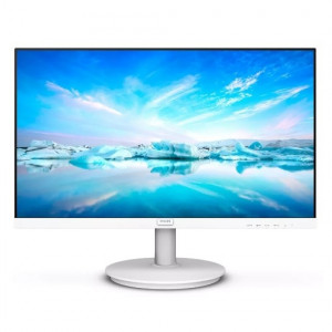 LCD PHILIPS 27" 271V8AW/00 белый {IPS 1920x1080 75Hz 4ms 178/178 250cd 1000:1 8bit D-Sub HDMI1.4 AudioOut 2x2W VESA}