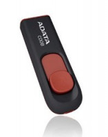 A-DATA Flash Drive 8Gb C008 AC008-8G-RKD {USB2.0, Black-Red}