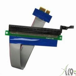 Кабели/Переходники PCI-E X1 to X16, riser card, (EPCIEX1-X16rc)