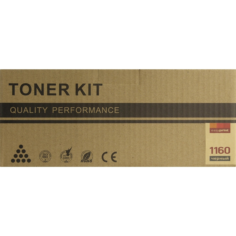 EasyPrint TK-1160 Тонер-картридж LK-1160 для Kyocera P2040dn/P2040dw (7200 стр.) с чипом