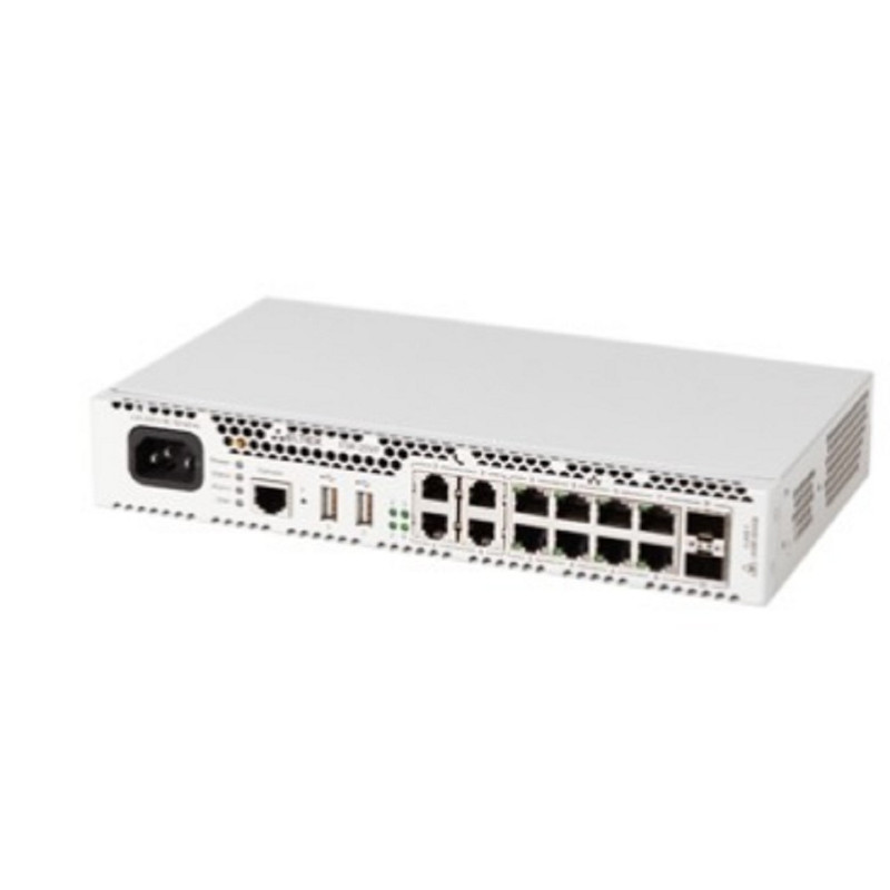 ELTEX ESR-15VF Маршрутизатор 2 порта 1000BASE-X SFP, 8 портов 10/100/1000BASE-T, 1 порт Console RS-232 (RJ-45), 4 порта FXS, 2 порта USB 2.0 ELTEX ESR-15VF Маршрутизатор 2 порта 1000BASE-X SFP, 8 портов 10/100/1000BASE-T, 1 порт Console RS-232 (RJ-45), 4 порта FXS, 2 порта USB 2.0