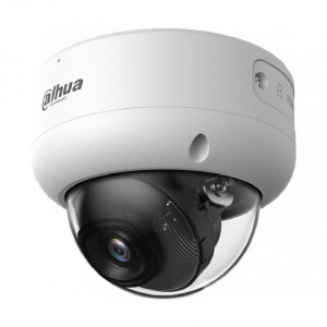 DAHUA DH-IPC-HDBW3249EP-S-IL-0360B Уличная купольная IP-видеокамера с ИИ 2Мп; 1/2.9” CMOS; объектив 3.6мм;  видеоаналитика: SMD 4.0, AI SSA; ИК40м, LED 40м; IP67, IK10; MicroSD, PoE; корпус: металл