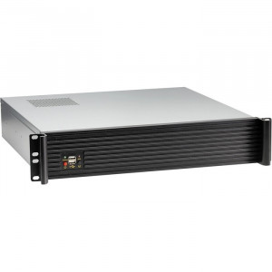 Exegate EX281968RUS Серверный корпус ExeGate Pro 2U420-06 <RM 19", высота 2U, глубина 420, БП 2U-500ADS, USB>
