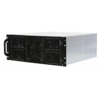 Procase Корпус 4U server case,0x5.25+16HDD,черный,без блока питания,глубина 550мм,MB EATX 12"x13"