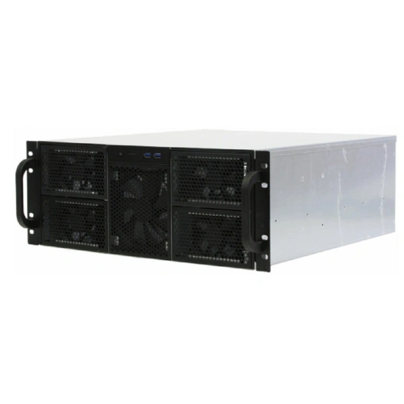 Procase Корпус 4U server case,0x5.25+16HDD,черный,без блока питания,глубина 550мм,MB EATX 12"x13"