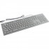 Oklick 500M белый USB slim Multimedia  [1061586]