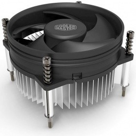 Cooler Master for Intel (RH-I30-26FK-R1)  Intel 115*, 65W, Al, 3pin