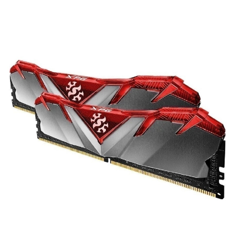 Память DDR4 2x16GB 3200MHz A-Data AX4U320016G16A-DR30 XPG Gammix D30 RTL PC4-25600 CL16 DIMM 288-pin 1.35В kit с радиатором Ret