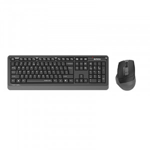 Комплект кл-ра+мышь беспров. A4Tech Fstyler FGS1035Q black/blue (USB Multimedia 2000dpi) (FGS1035Q NAVY BLUE)
