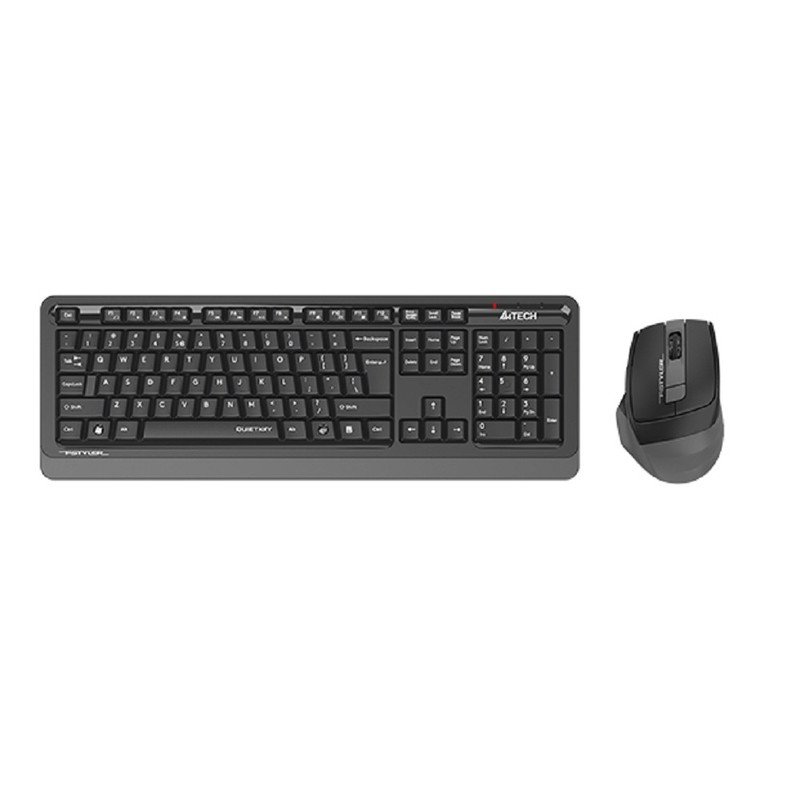 Комплект кл-ра+мышь беспров. A4Tech Fstyler FGS1035Q black/blue (USB Multimedia 2000dpi) (FGS1035Q NAVY BLUE)
