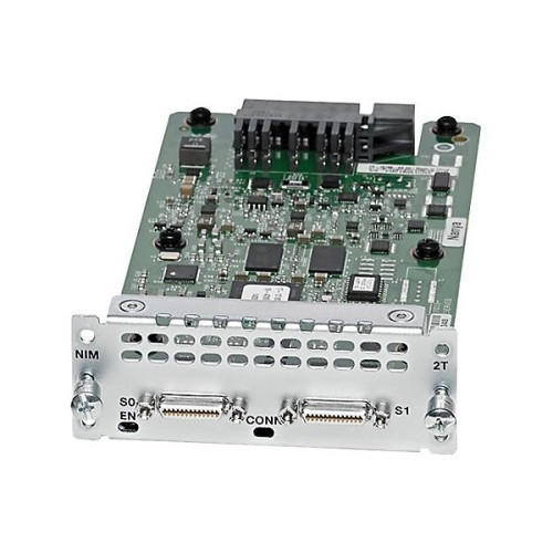 NIM-2T=  2-Port Serial WAN Interface card