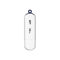 Флеш накопитель 256Gb Silicon Power Blaze B32, USB 3.2, Белый