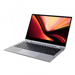 Hiper SLIM 360 [H1306O382DM] Silver 13.3" {FHD IPS TS i3-1215U(1.2Ghz)/8Gb/256Gb SSD/DOS/360}