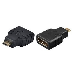 Rexant (17-6815) ПЕРЕХОДНИК  гн.HDMI - шт.Micro HDMI  GOLD