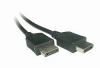 Кабель DisplayPort Gembird, 1.8м, 20M/20M, черный, экран, пакет [CC-DP-6]