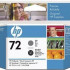 HP C9380A Печатающая головка №72, Grey {DJ T610/T620/T770/T1100/T1120/T1200, Grey}