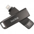 SanDisk USB Drive 64GB  iXpand Luxe Type-C/Lightning