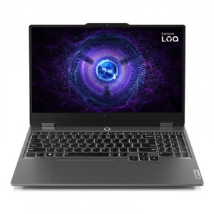 Lenovo LOQ 15IRX9 15.6" FHD IPS, Intel Core i7-13650HX, 16Gb, 512Gb SSD, NVidia RTX3050 6Gb, Win11 Home (RUS), серый (83DV00FNUE)