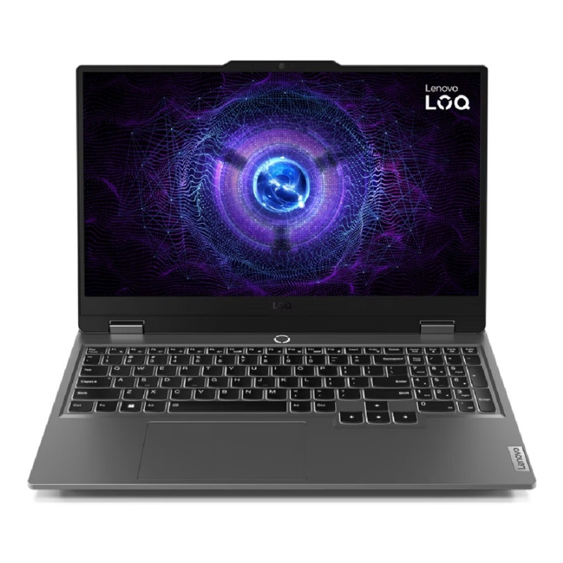 Lenovo LOQ 15IRX9 15.6" FHD IPS, Intel Core i7-13650HX, 16Gb, 512Gb SSD, NVidia RTX3050 6Gb, Win11 Home (RUS), серый (83DV00FNUE)