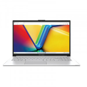 ASUS Vivobook Go 15 E1504F E1504FA-BQ534  [90NB0ZR1-M01LY0] Cool Silver 15.6" {FHD Ryzen 5 7520U/16Gb/512Gb SSD/VGA int/noOS}