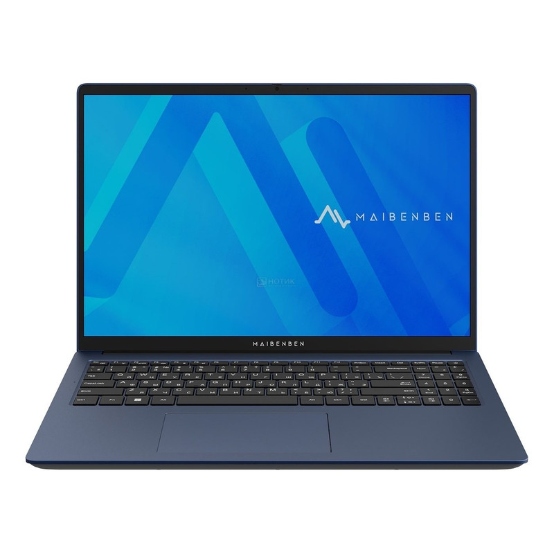 Maibenben M645 [M645FSB0LURE3]  Blue 16" FHD IPS /R5-4600H/8Gb/512Gb SSD/Mouse+Pad/Linux}